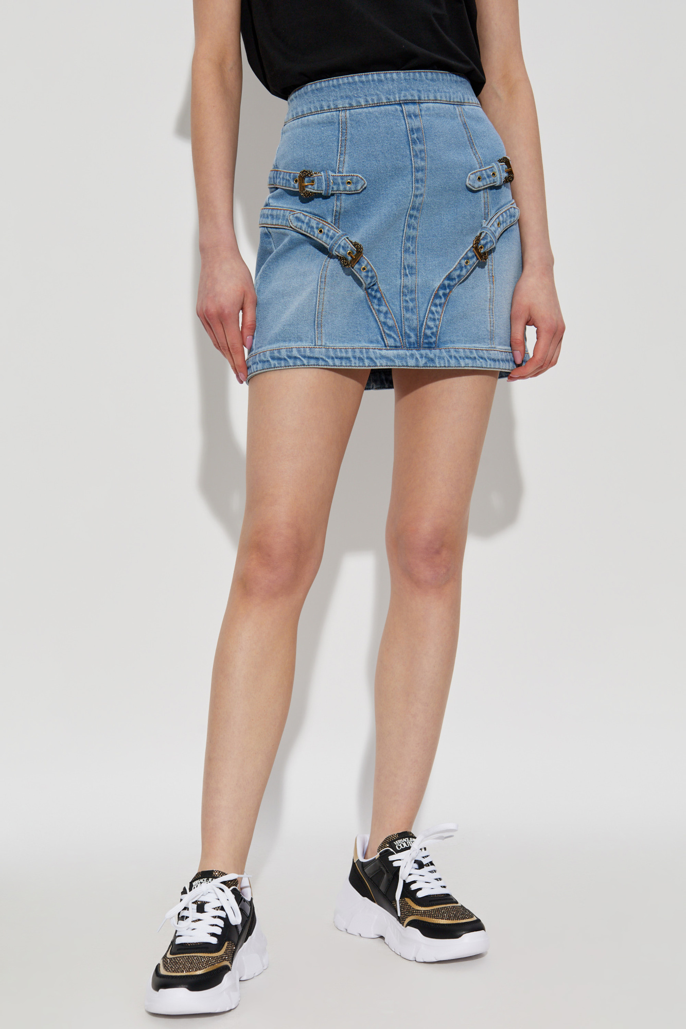 Versace Jeans Couture Denim skirt | Women's Clothing | Vitkac